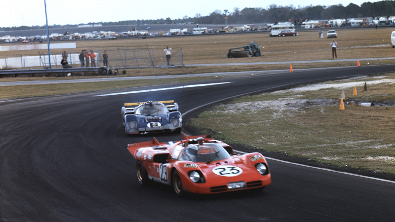 Illustration for article titled Roger Penske's Ferrari 512M was the unluckiest race car